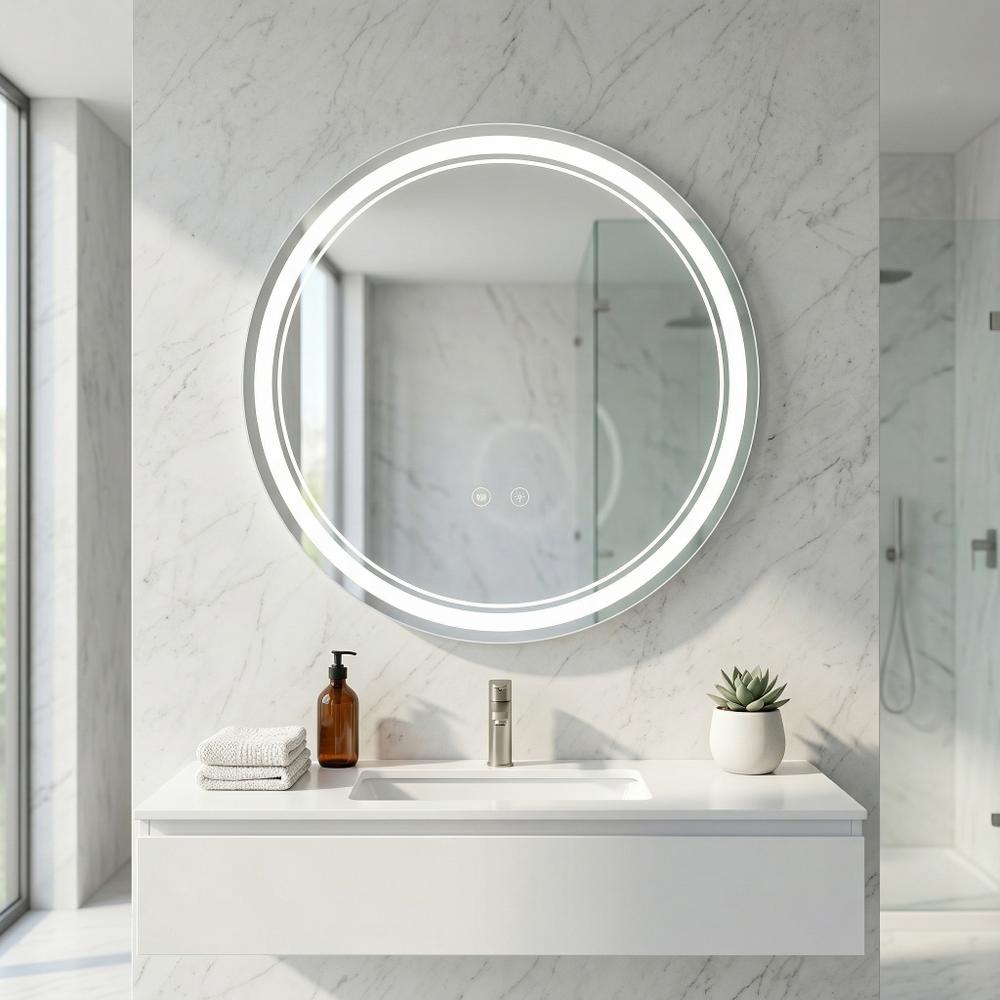 Oglindă LED SOFT 90