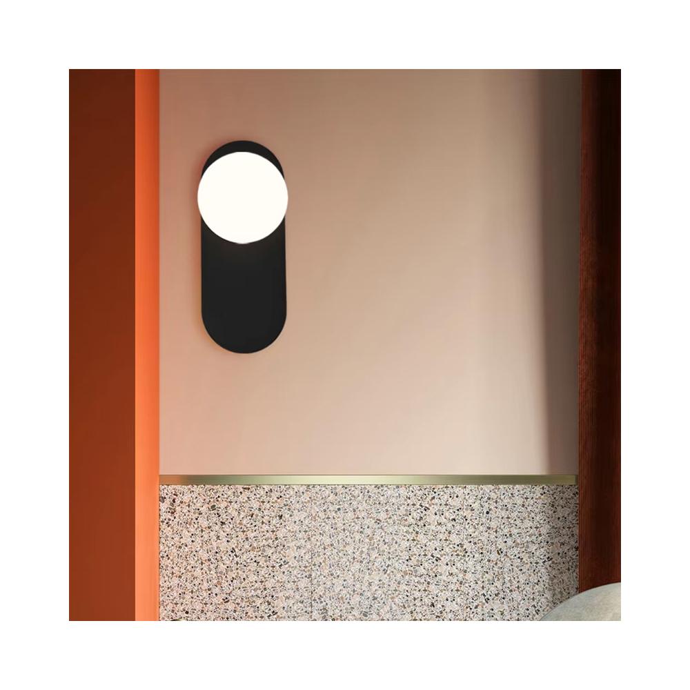 Wandlampe APP1586-1W black