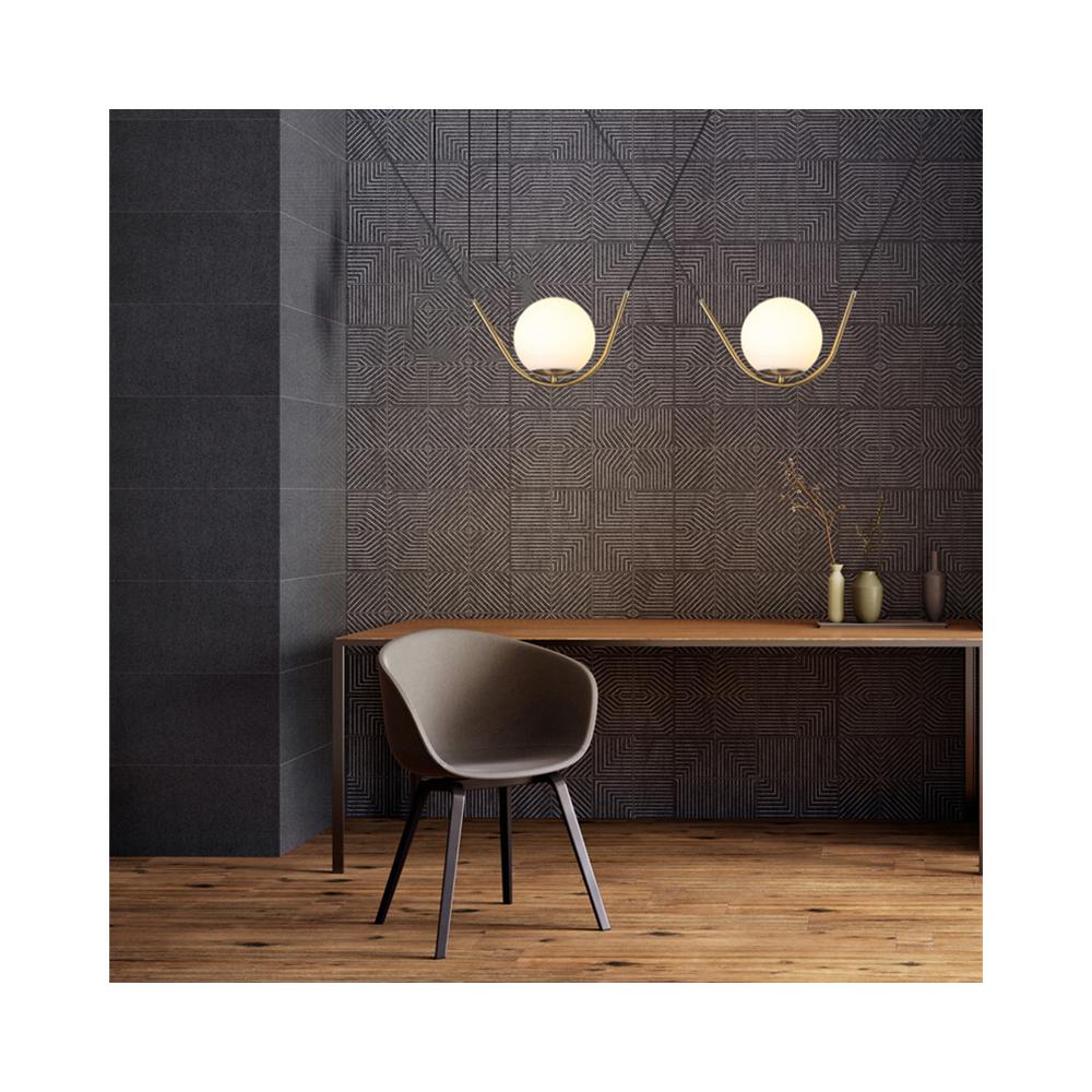 Hängelampe Gold Glas APP689-1CP