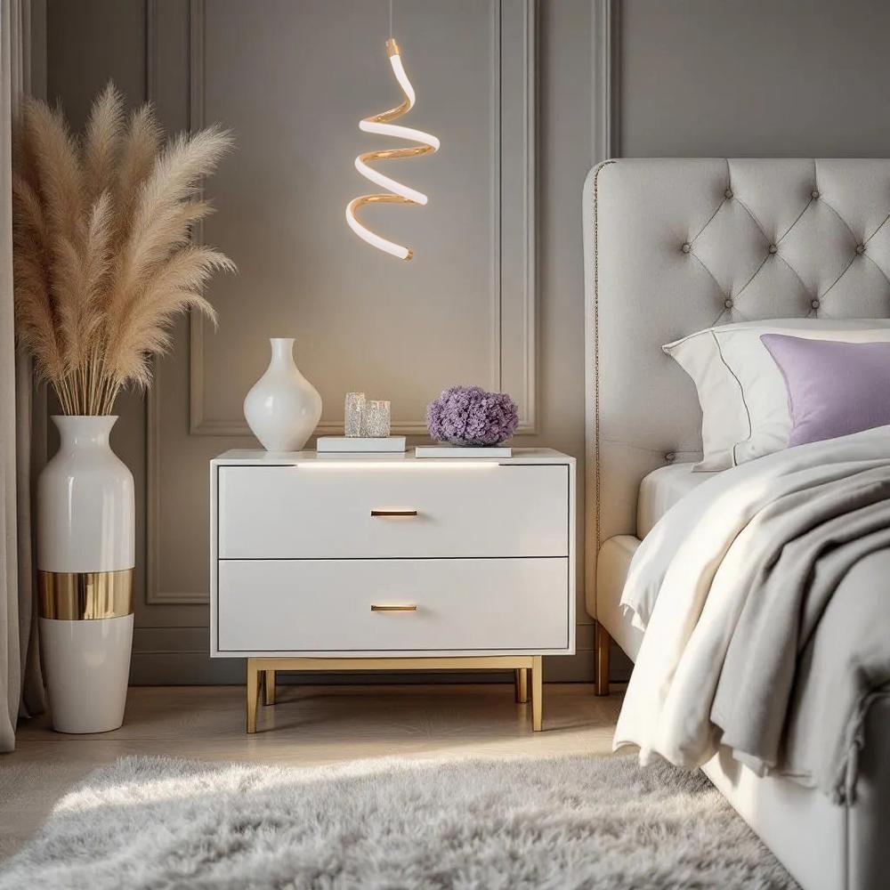 LED Pendelleuchte Deckenlampe LHJ096-1CP light rose gold