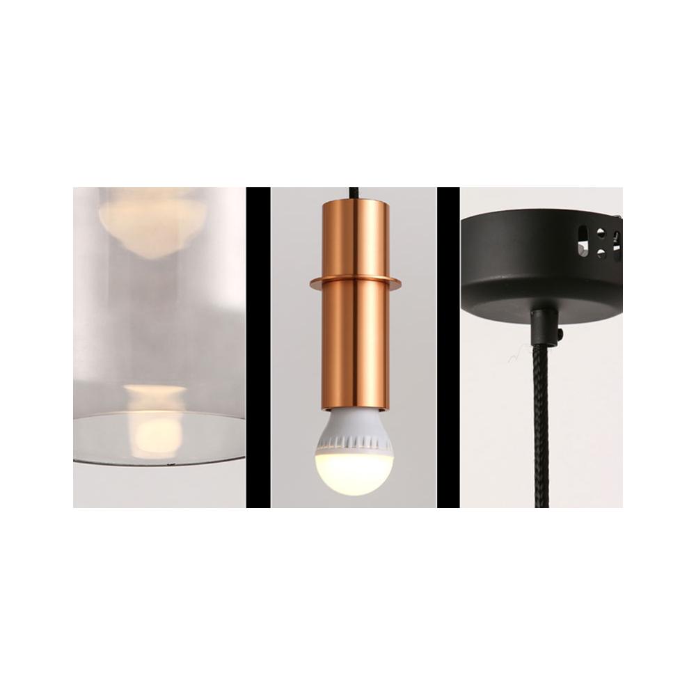 Lampe orange APP434-1CP