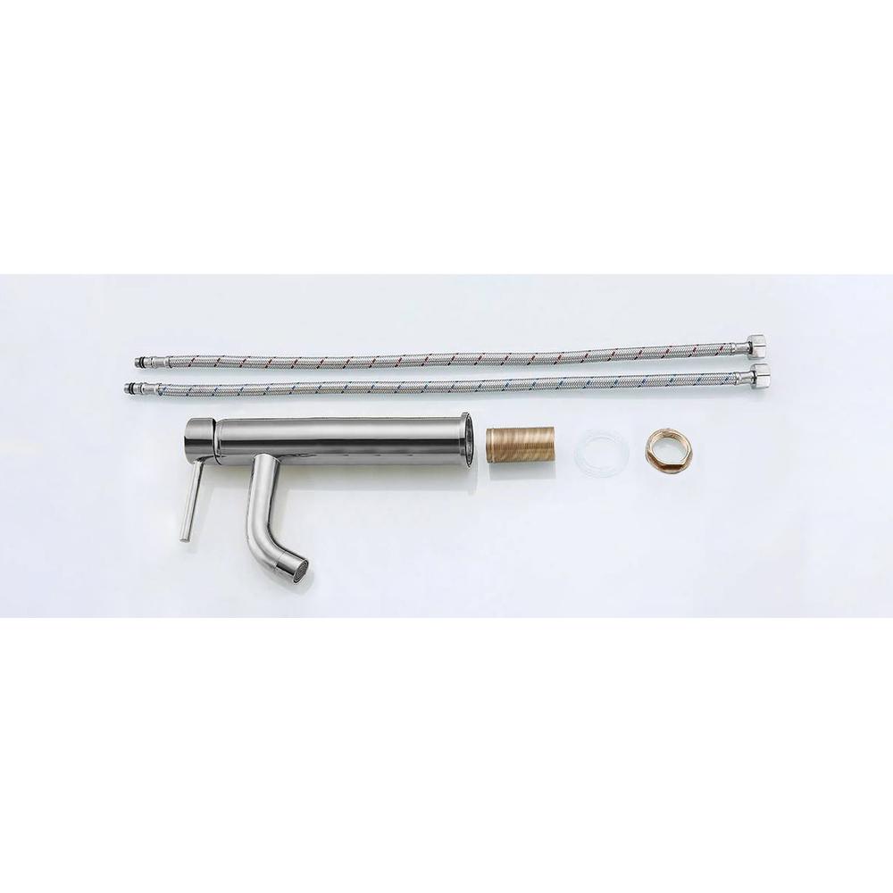 Βρύση νιπτήρα Rea Lungo Chrome, Ψηλ