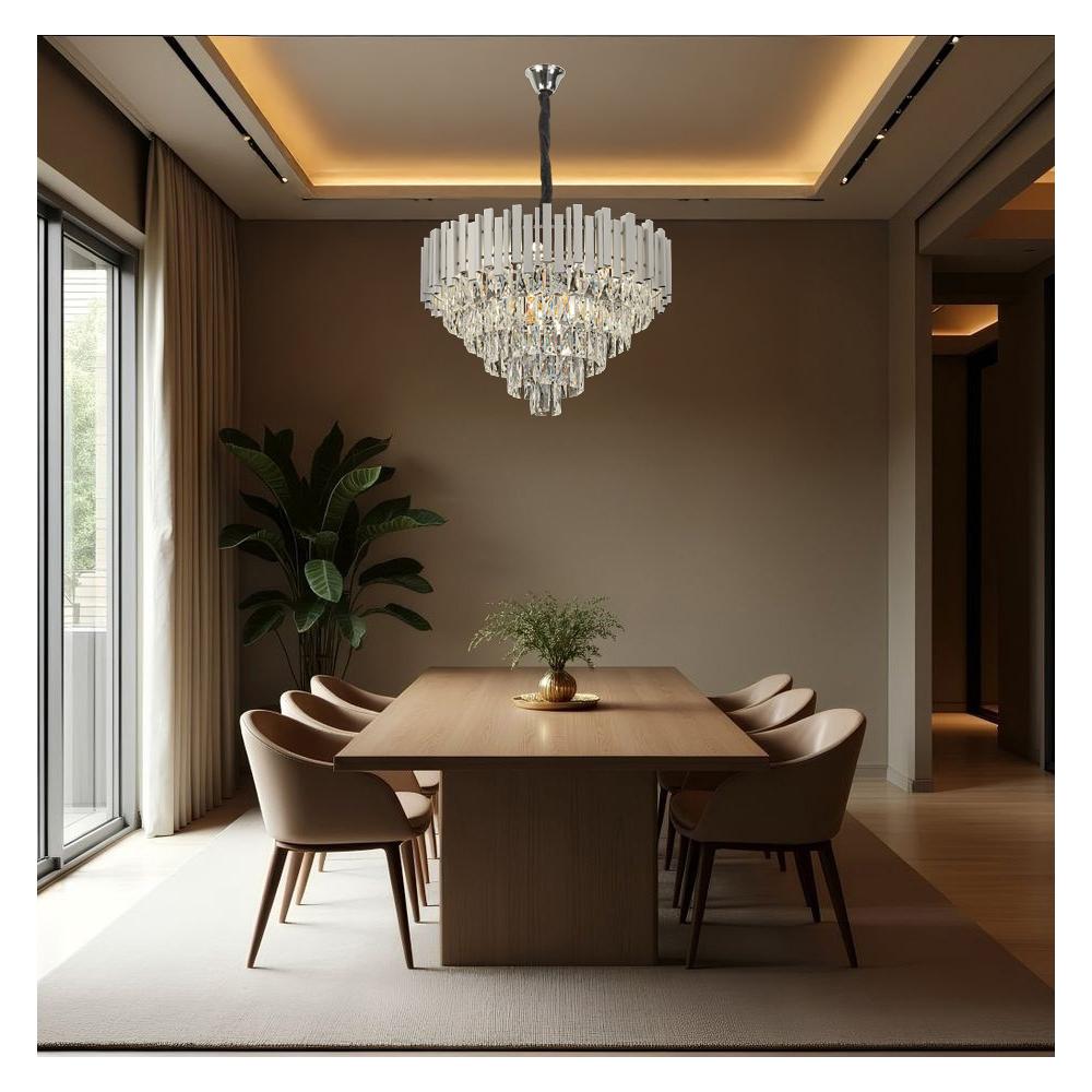 Hängelampe G051-CP 50CM Chrome