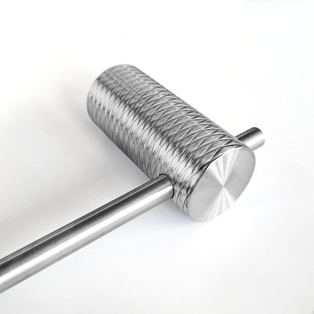 Bathroom hanger 9710 Prism Brush Nickle