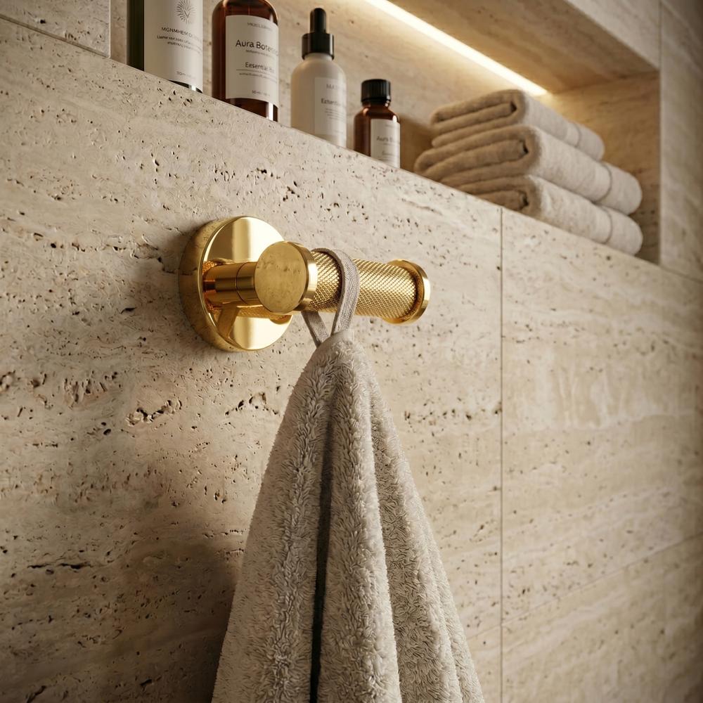 Cuier dublu 6612 Modern Gold