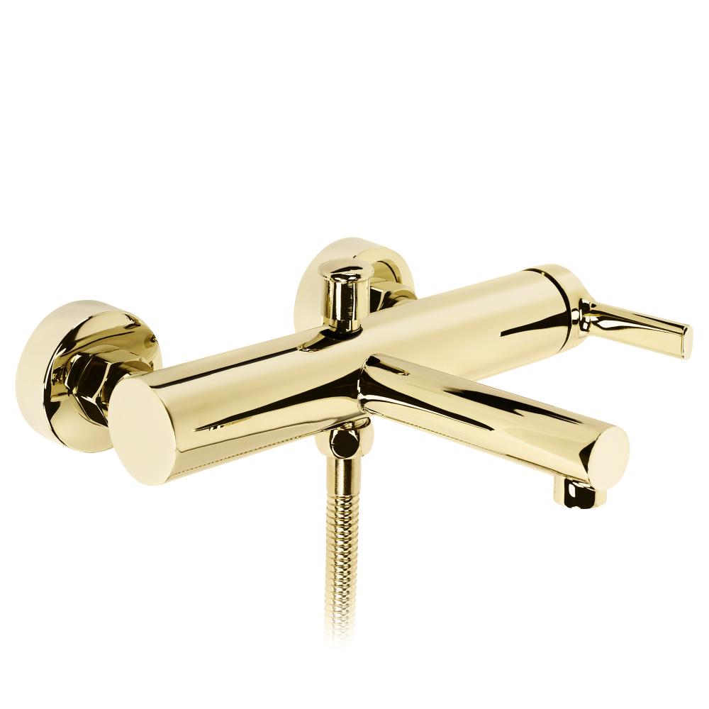 Robinet de baignoire Rea Pixel Gold