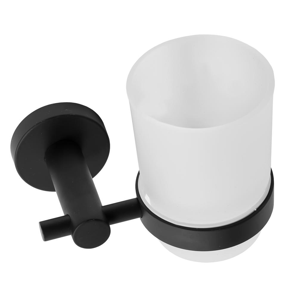 Tasse de salle de bains Black 322233C LEO