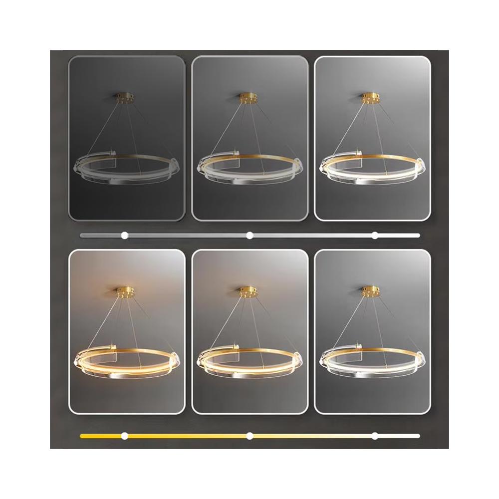 Hängelampe LED APP1672-CP GOLD