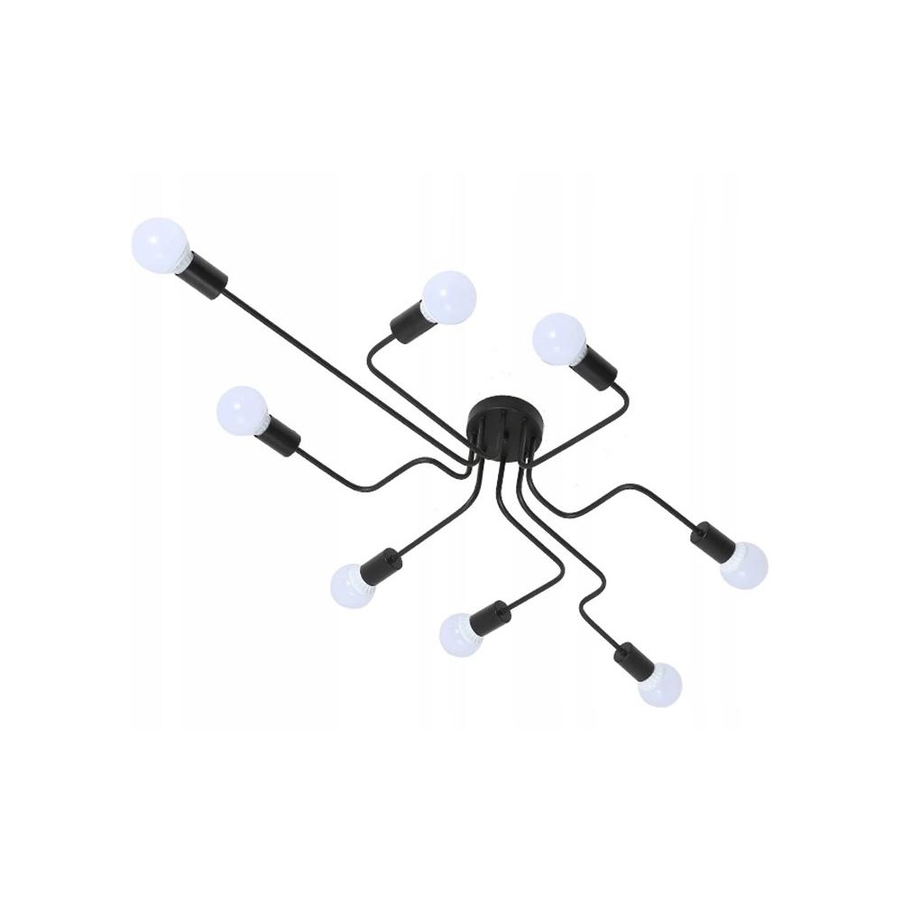 Decken/Wand-Lampe spider Agaro 8