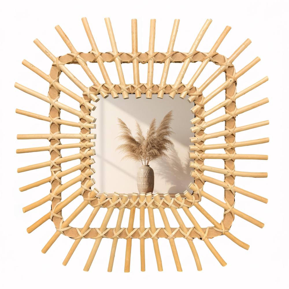 BOHO SIENAS SPOGULIS 45CM QDJ071