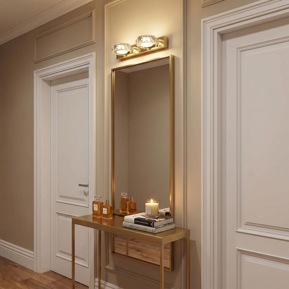 Sieninė lempa LED APP1937-2W GOLD