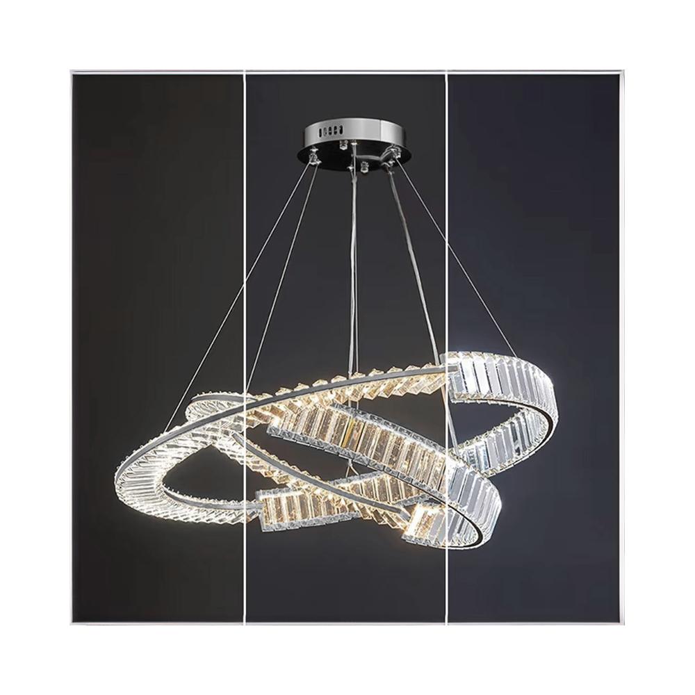 Lampe LED APP1525-CP60/80 CHROME