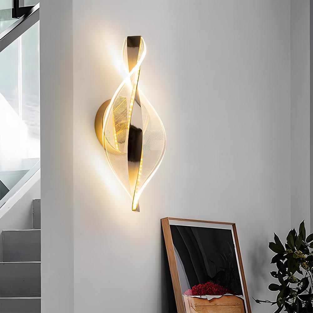 Wandlampe LED G031-W Gold