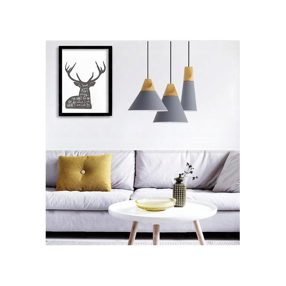 Hängelampe SCANDI SET CPR Grey