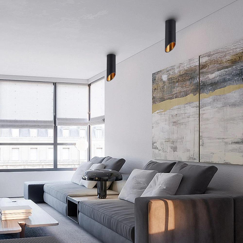 Deckenlampe Black Gold 20 CM APP571-1C