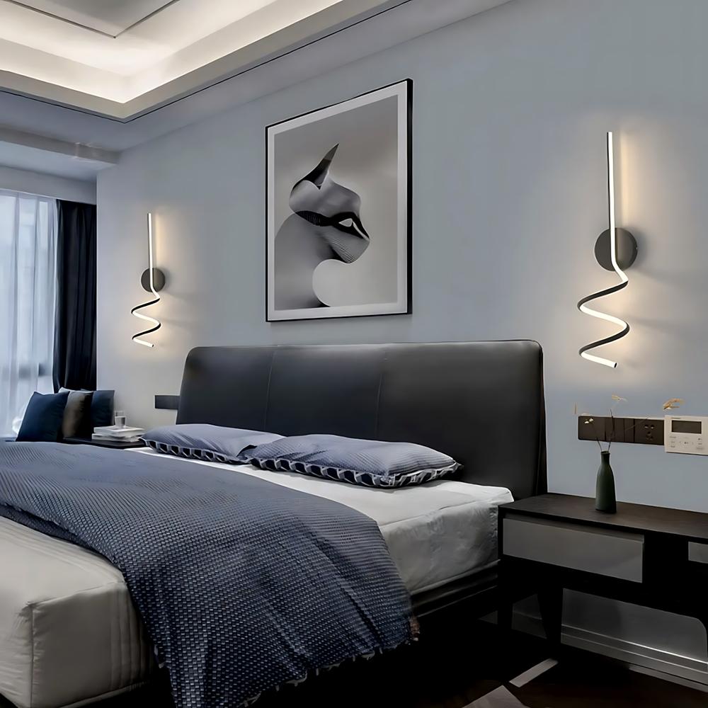 WANDLEUCHTE LED LHJ061-W BLACK