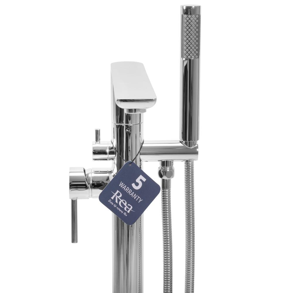 Volně stojící baterie Rea Flores Chrome