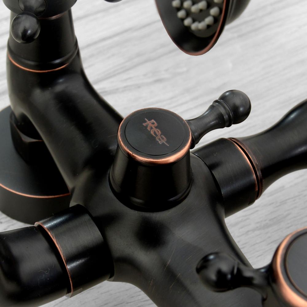 Maišytuvas vonios Rea Retro Juoda