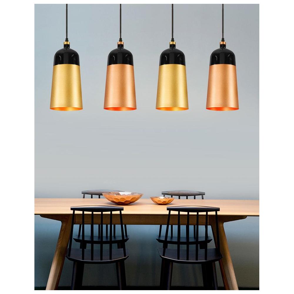 Hängelampe Fox Rose Gold