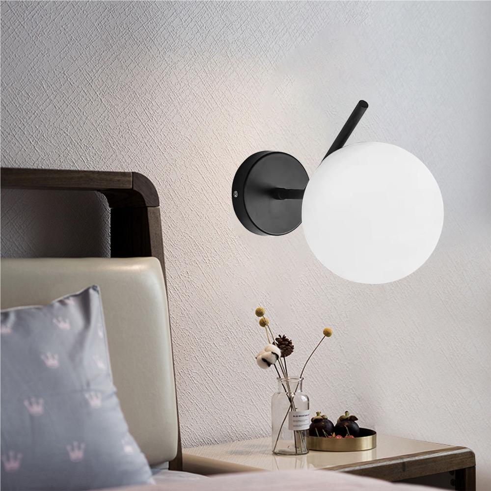 Wandlampe G099-1W BLACK