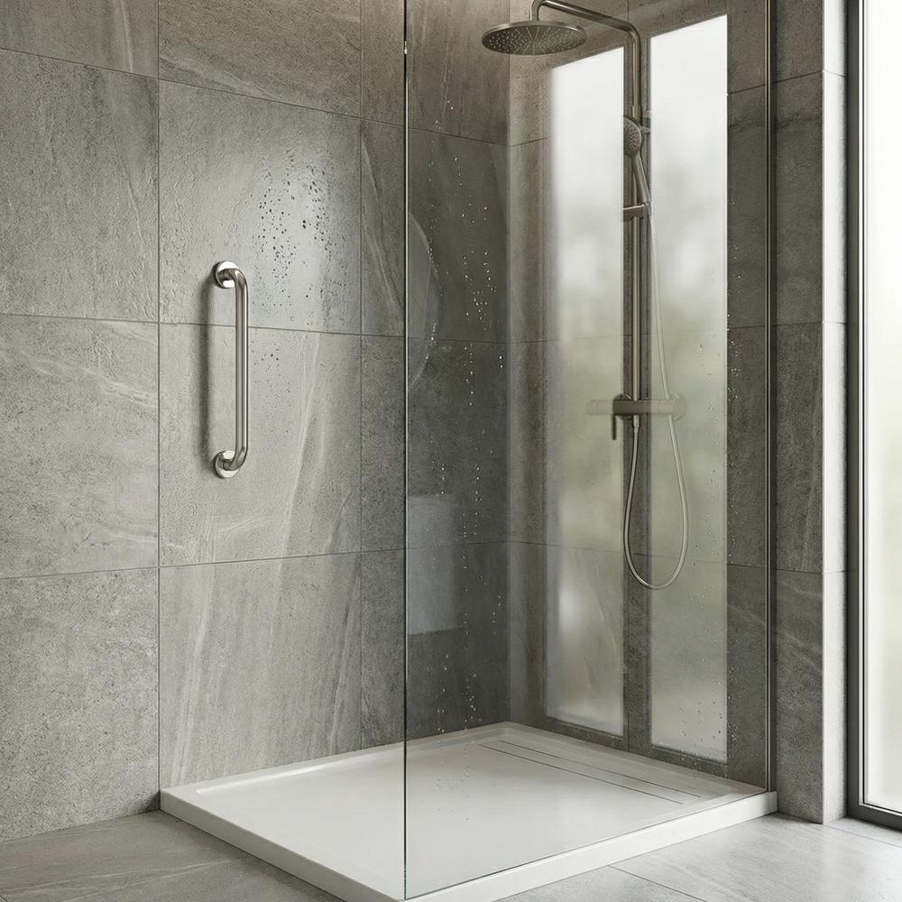 Uchwyt łazienkowy prosty Chrom 40cm