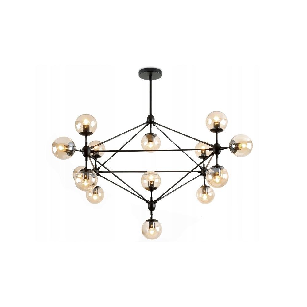 Deckenlampe Metall black XXL APP265-15C