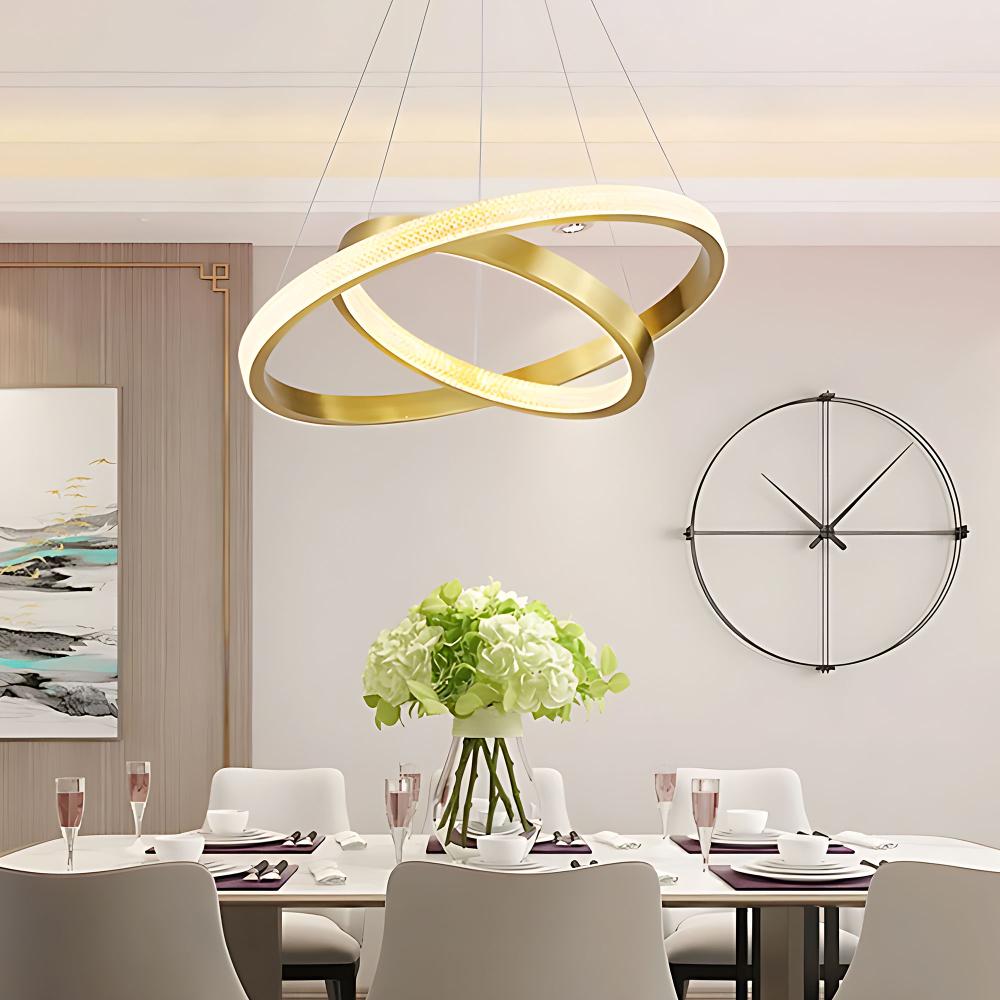 LED Lampe APP1772-CP GOLD BRUSH