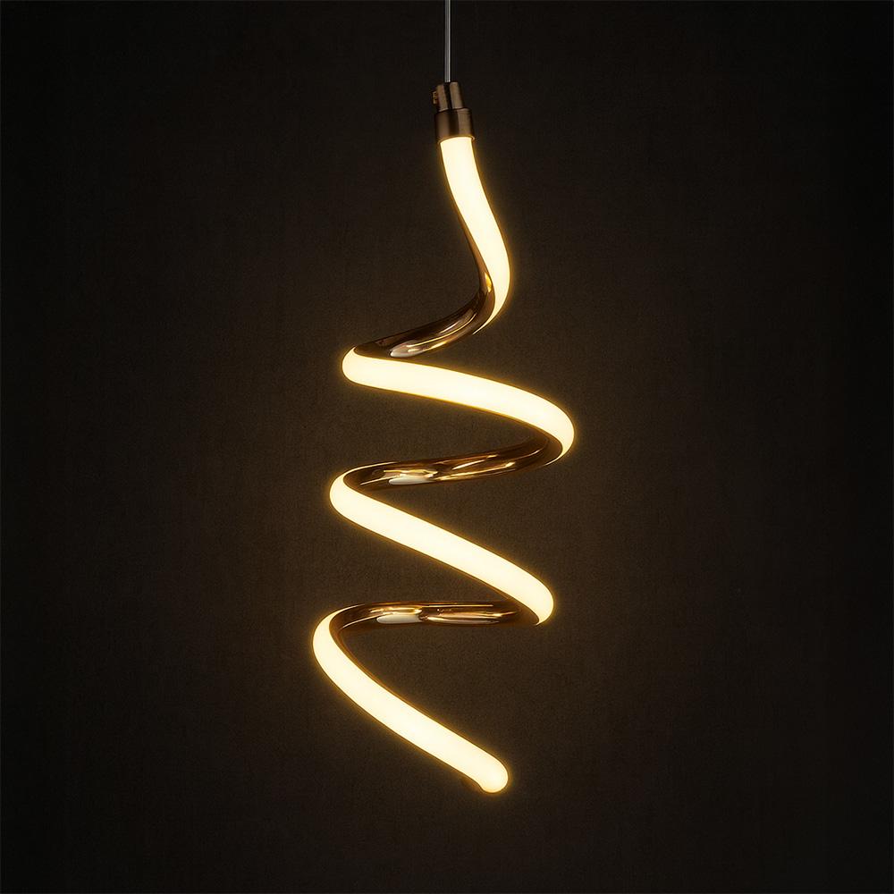 LED Pendelleuchte Deckenlampe LHJ096-1CP light rose gold