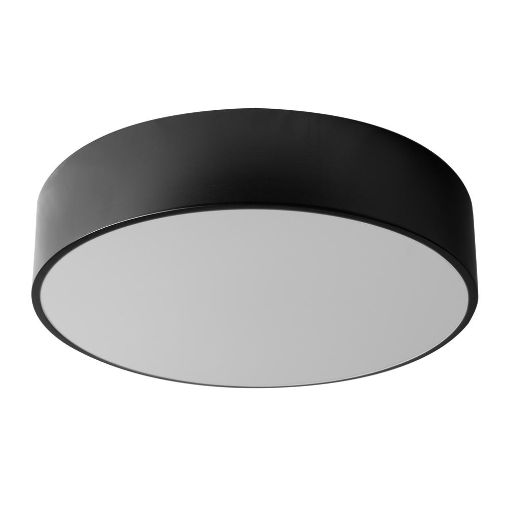 Deckenlampe 40cm rund black app642-4c