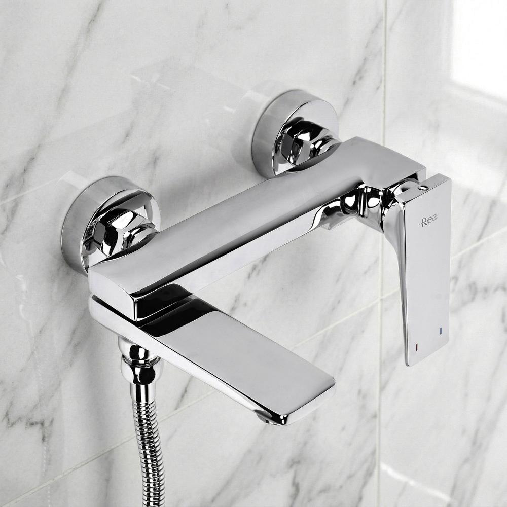 PREMIUM REA Prime Chrome vonios maišytuvas