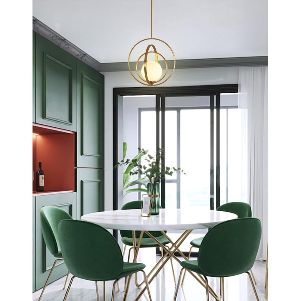 Lampe APP1217-1CP Gold