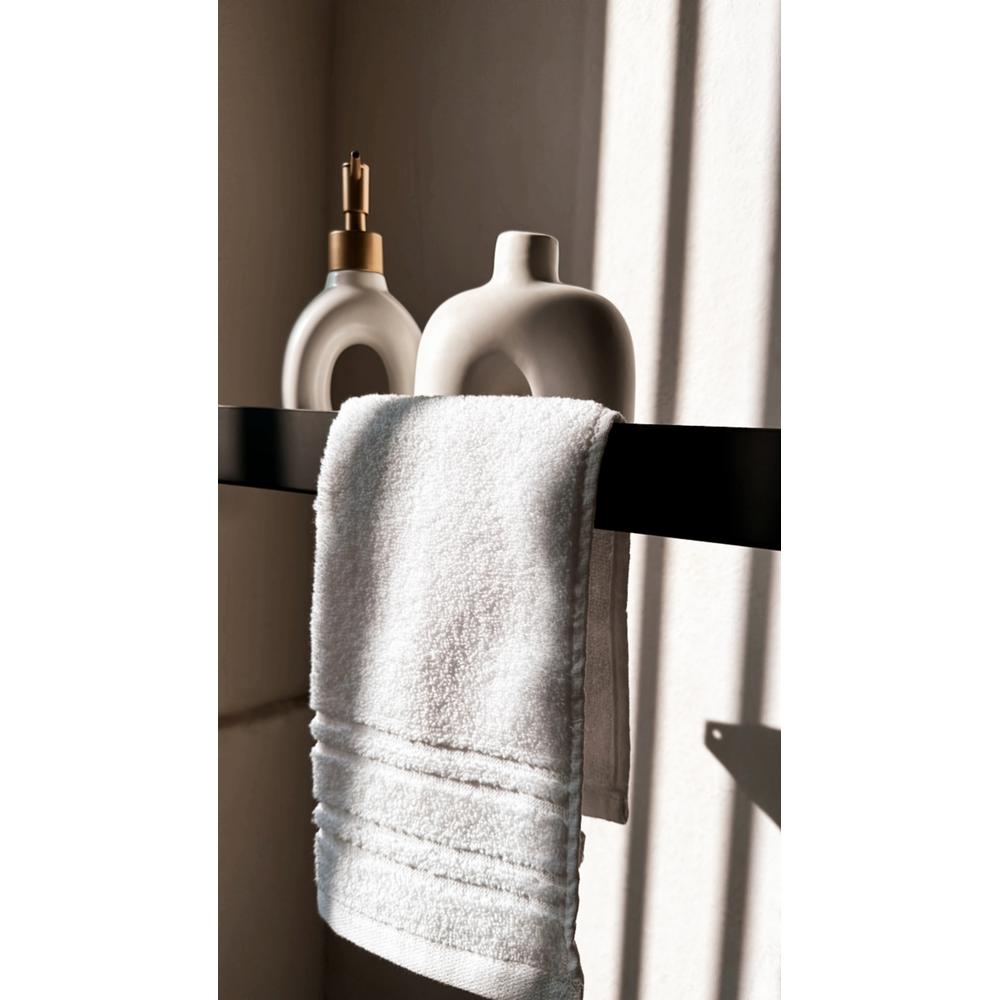 Полка для ванной SF02 60cm black matt