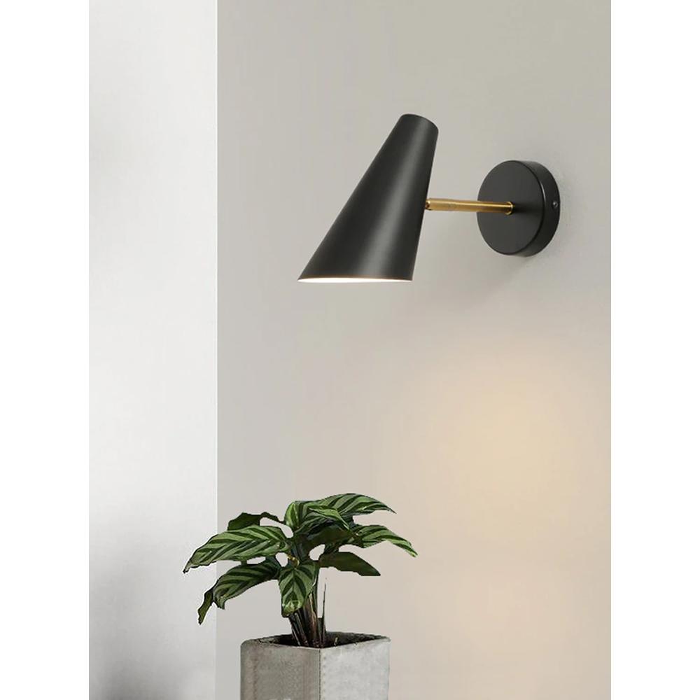 Wandlampe APP1141-1W  Black