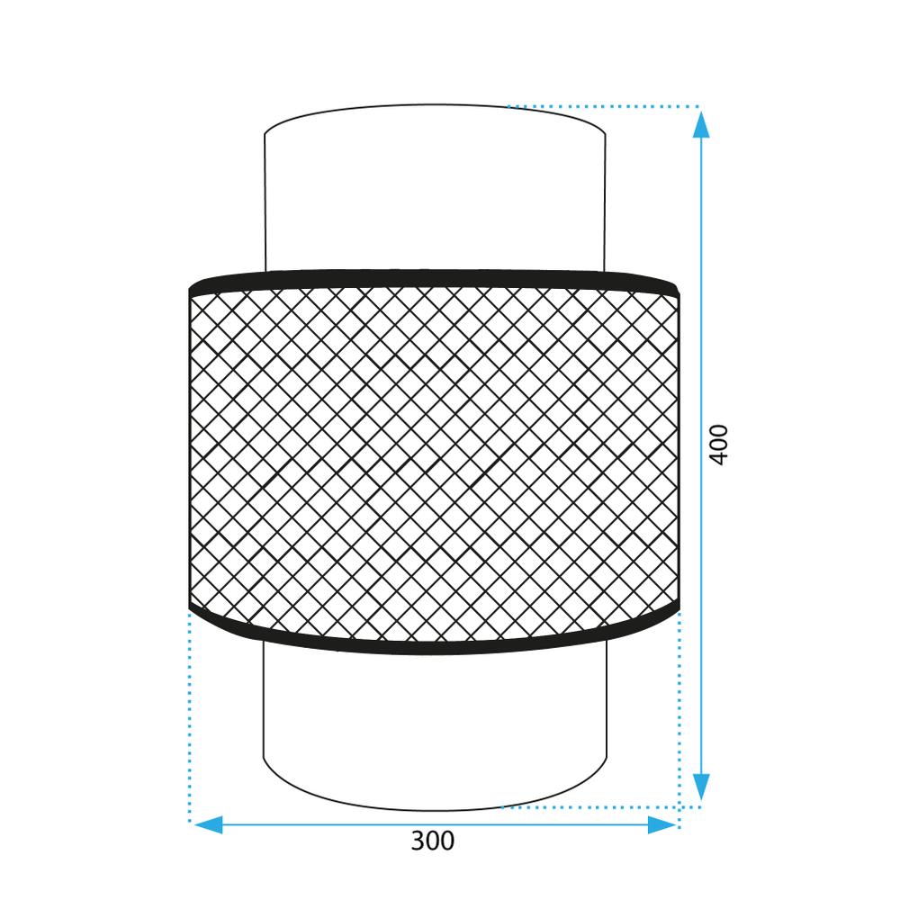 Wandlampe APP1337-2W