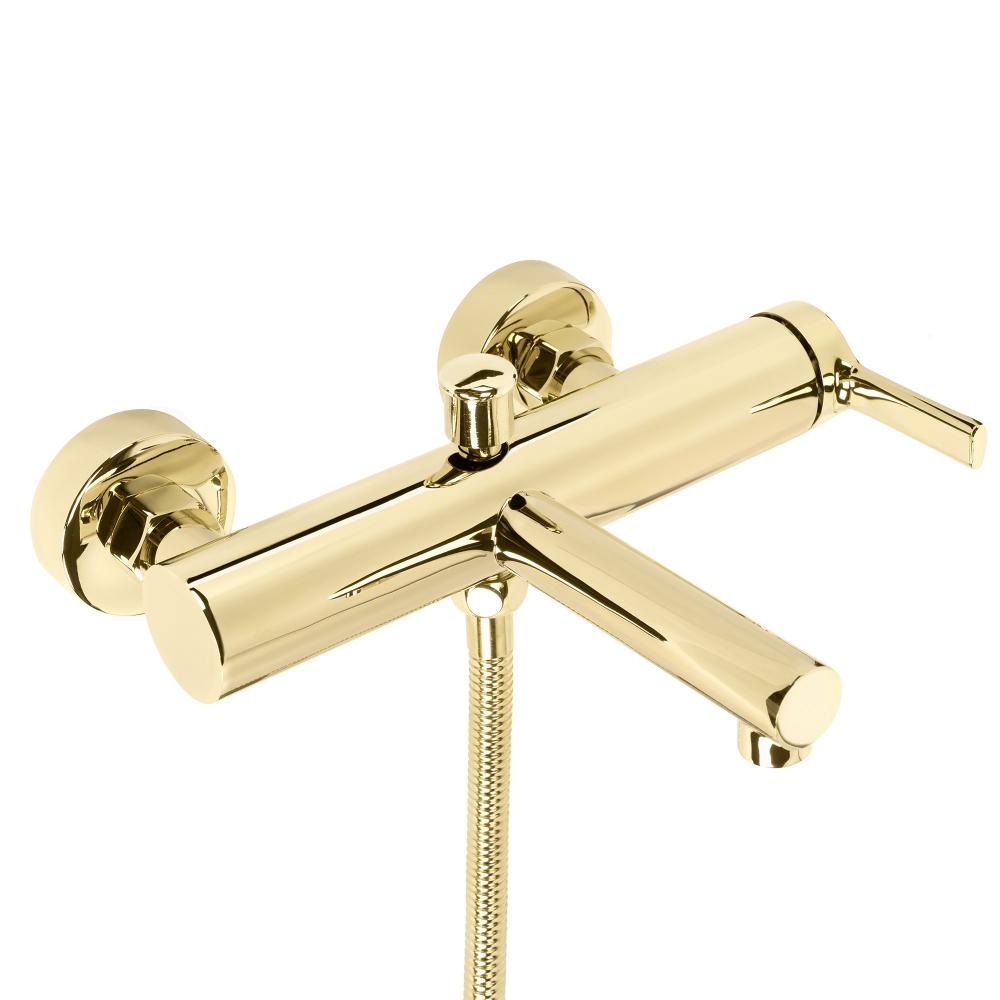Robinet de baignoire Rea Pixel Gold
