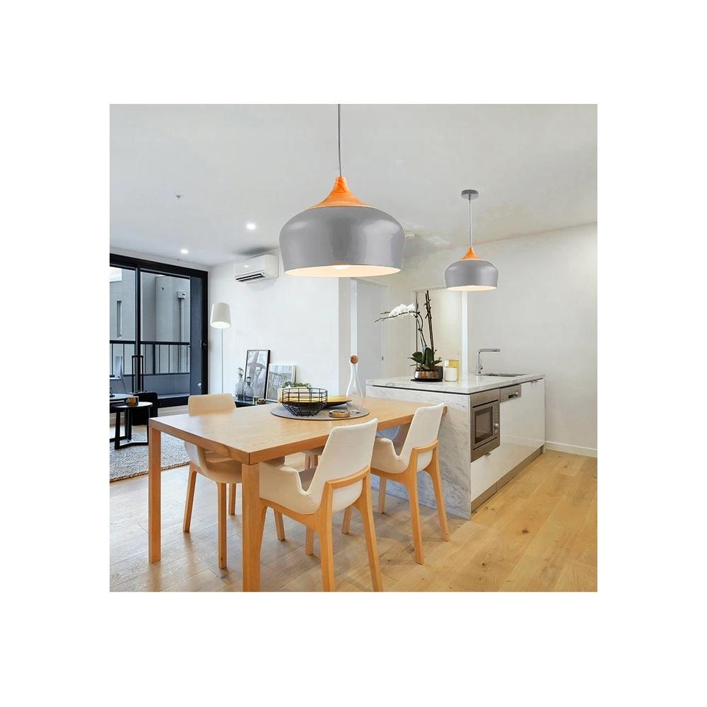 Hängelampe Bari black