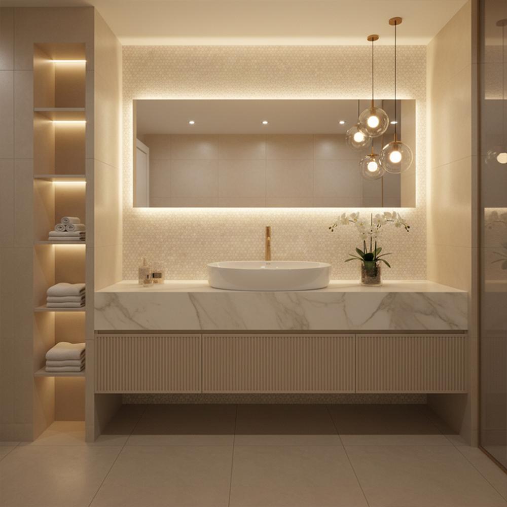 Countertop Basin Rea Joana 65