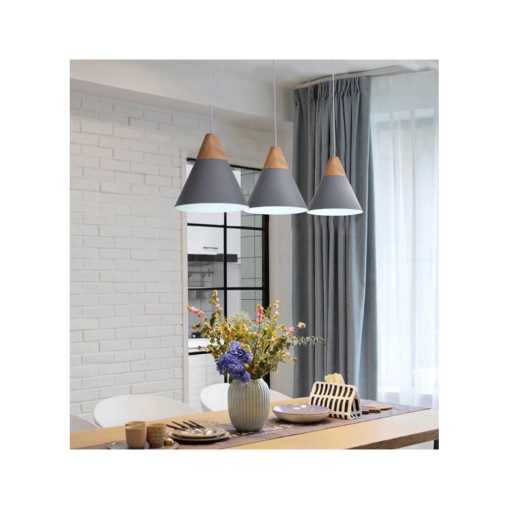 Hängelampe SCANDI C Grey