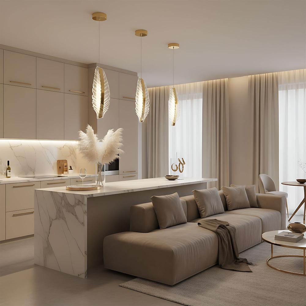 Lampe LED G141-CP GOLD