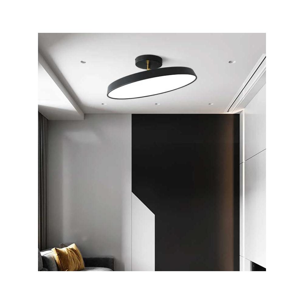 Lampe APP860-C Black/Gold 50 cm