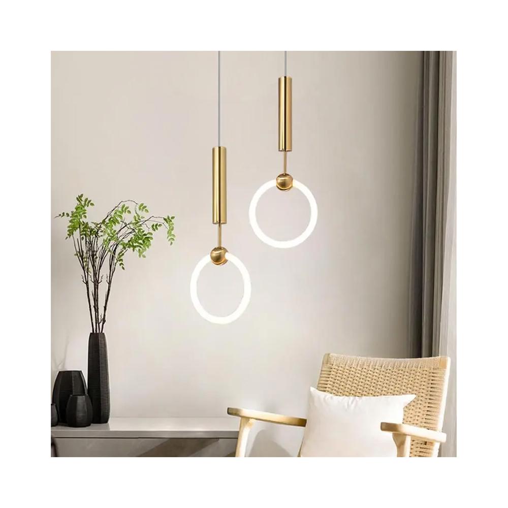 LED-Hängeleuchte LHJ059-1CP Brush Gold