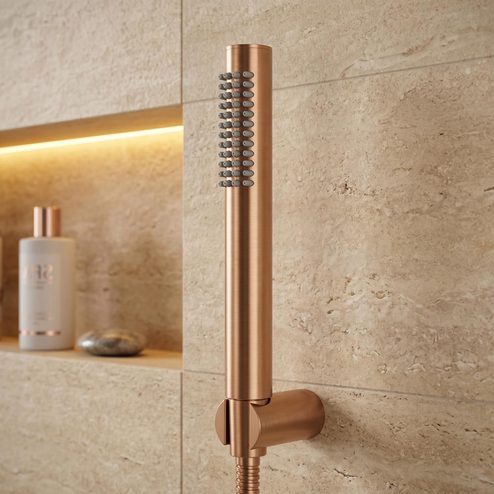 Dušo galvutė Rea JS-018 BRUSH COPPER