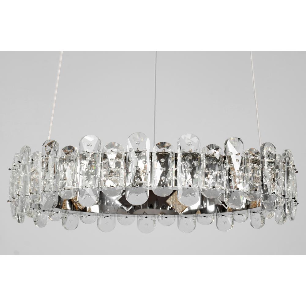 Crystal LED-Deckenleuchte APP1041-CP + Fernbedienung