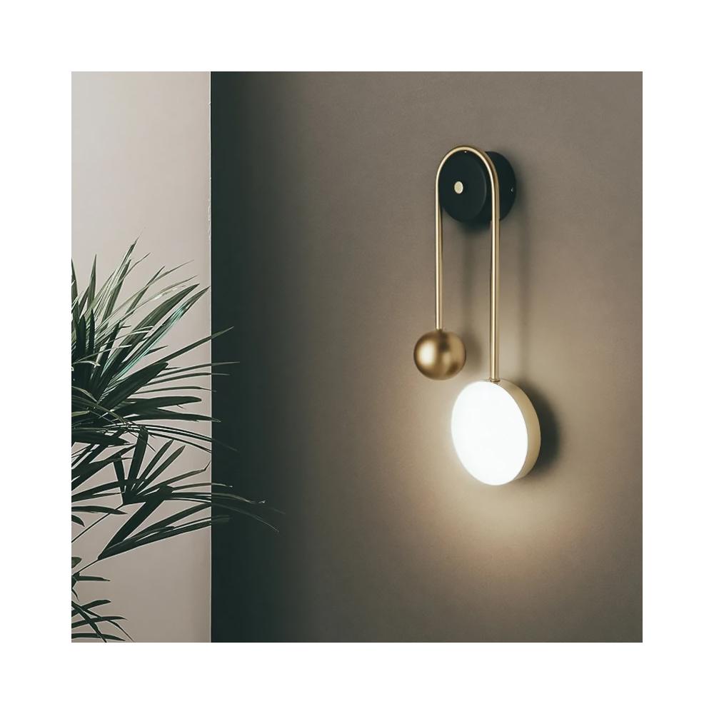 Wandlampe APP1474-W GOLD