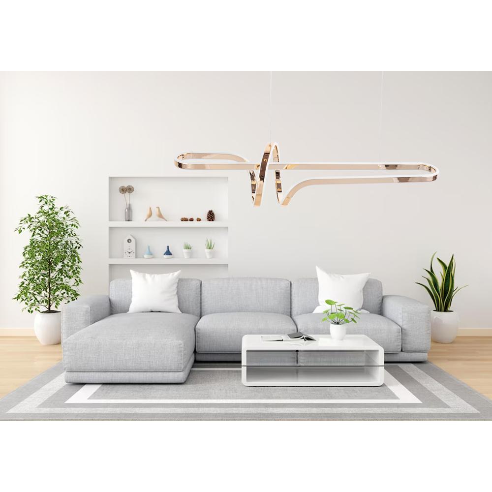 Lampe LED G039-CP Gold