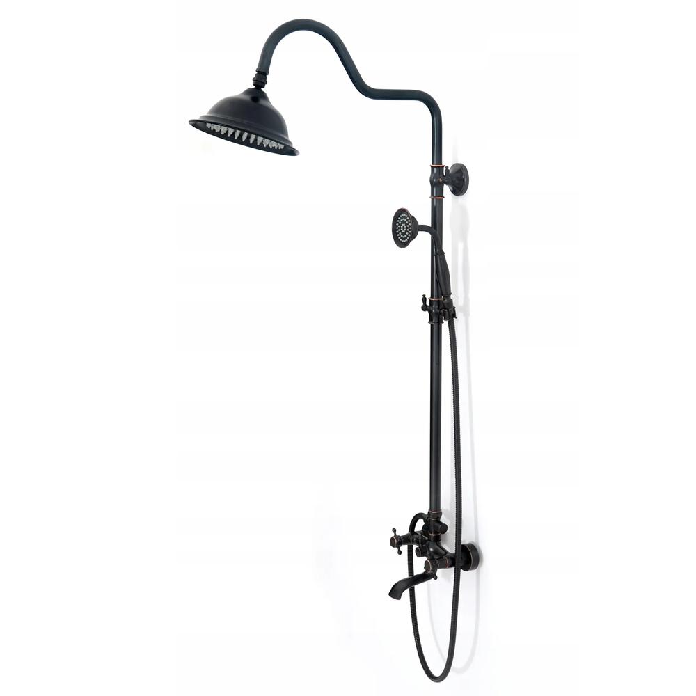 ДУШ СИСТЕМА Rea Retro Old Black