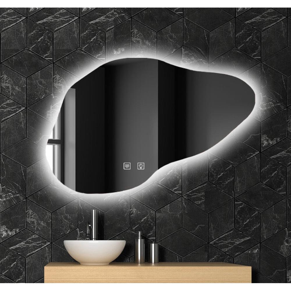 Mirror P11229 LED CLOUD B 100x70cm