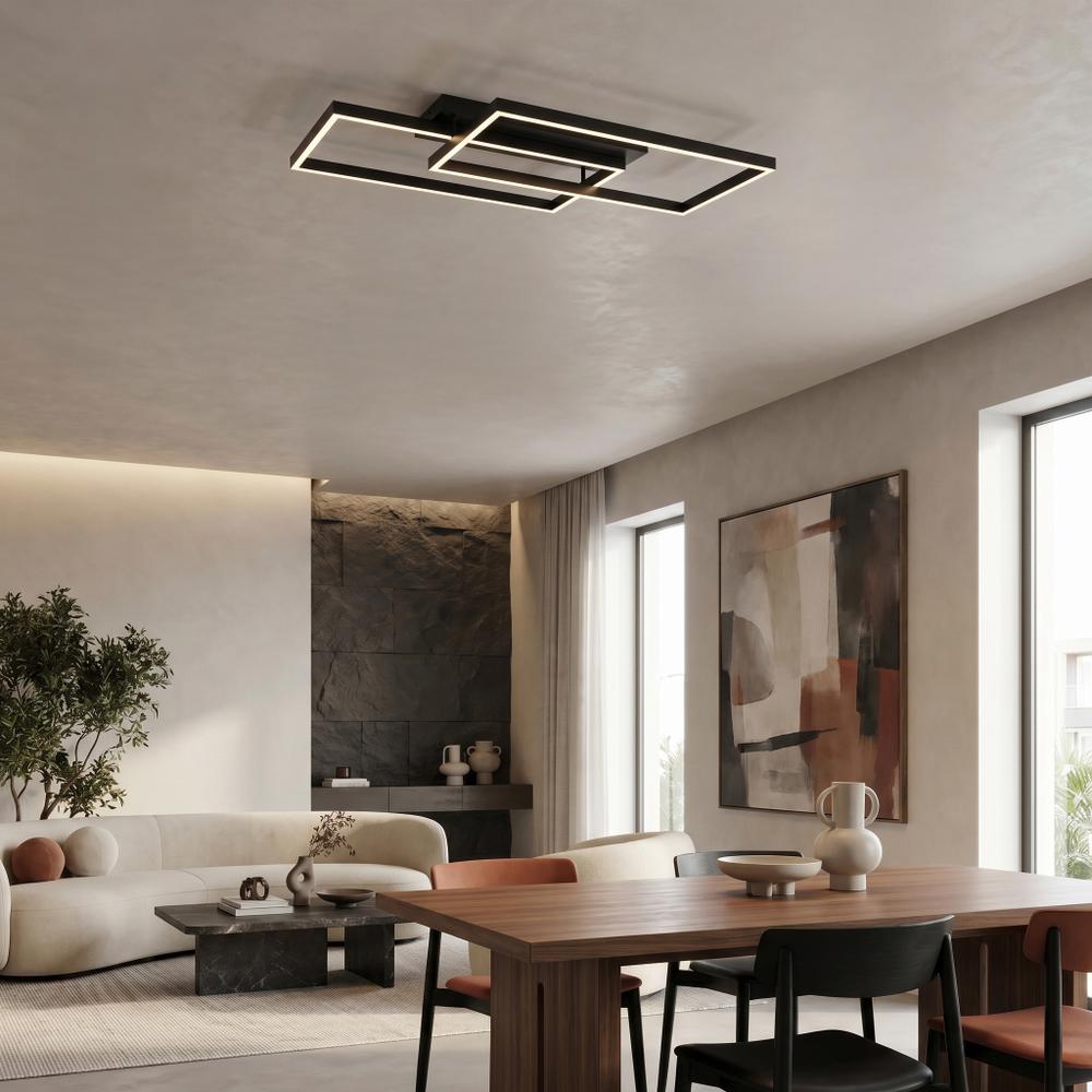 Стельовий світильник LED SWE059-C BLACK