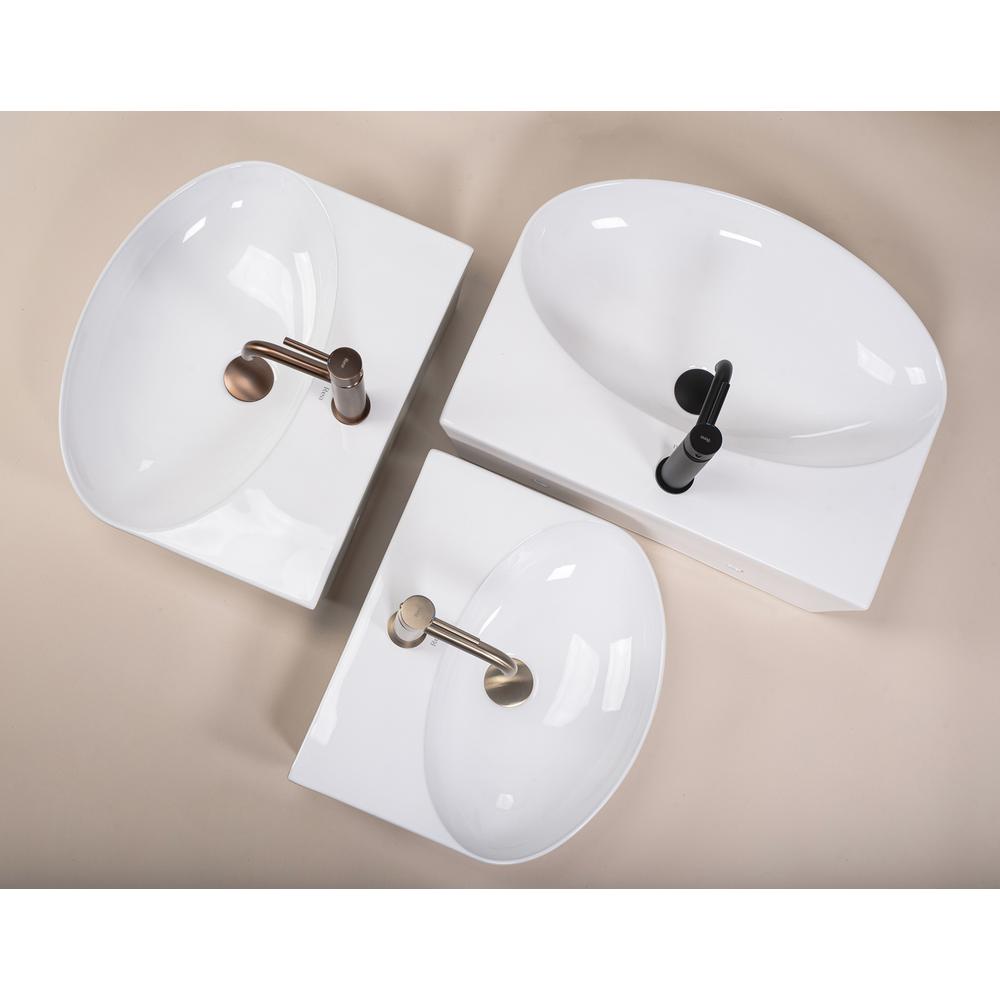 Vasque à poser en céramique REA Kim 60