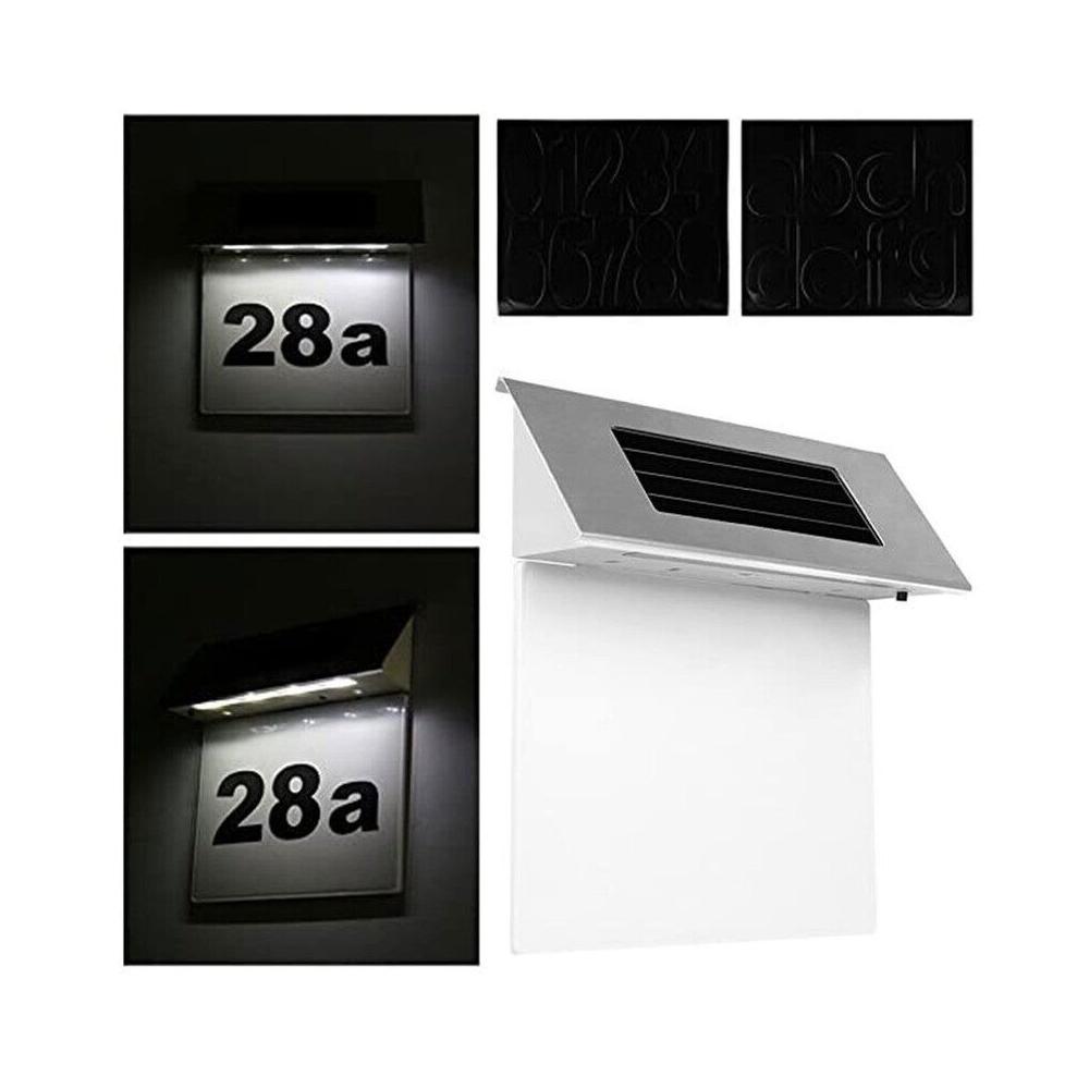 Solarny numer do domu GA1049B